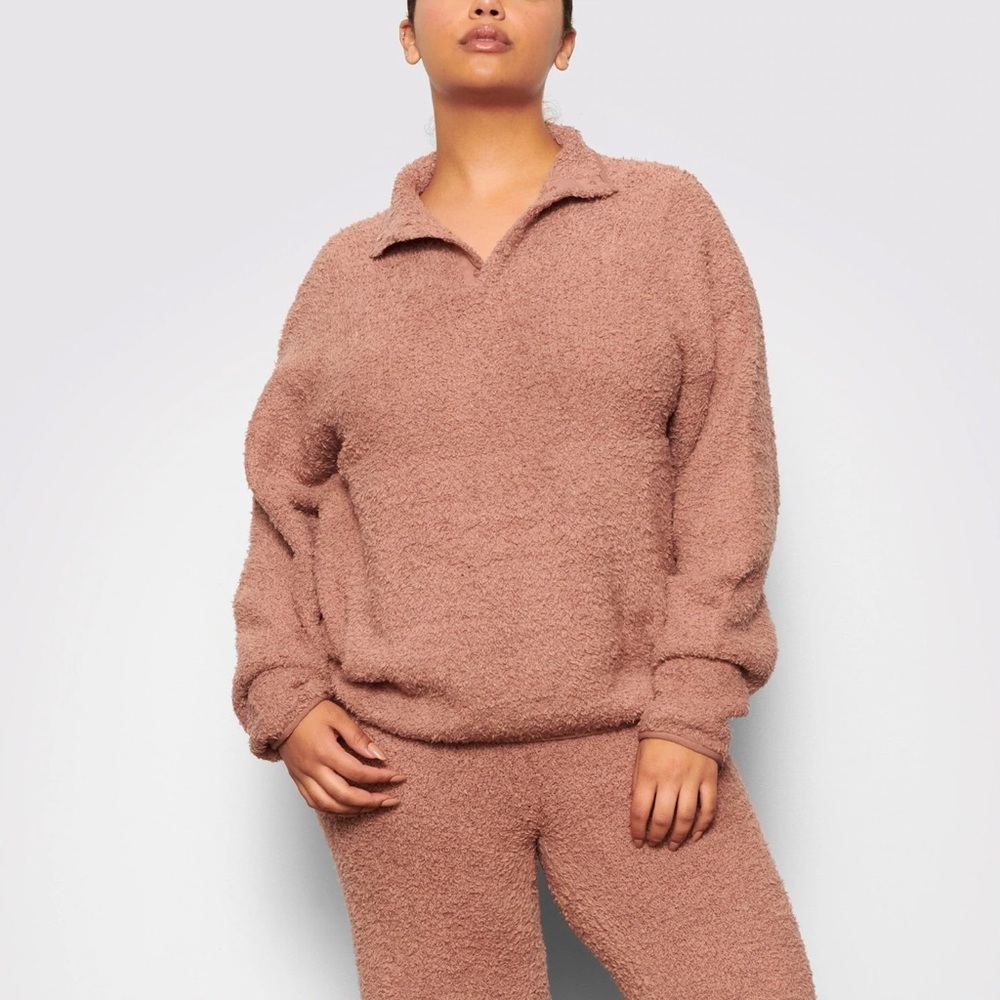 SKIMS Cozy Knit Pullover